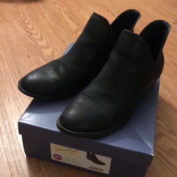 Universal Thread Shoes - Universal Thread Nora Black Boots